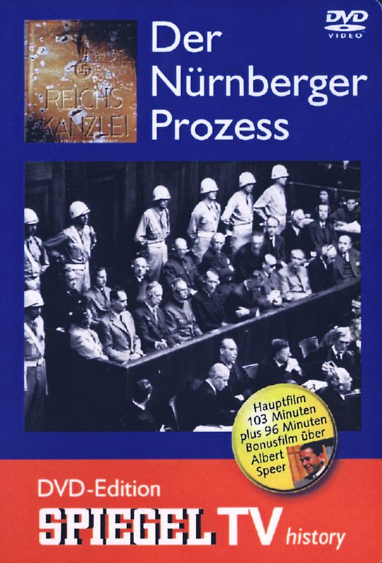 Spiegel TV - Der Nürnberger Prozess DVD