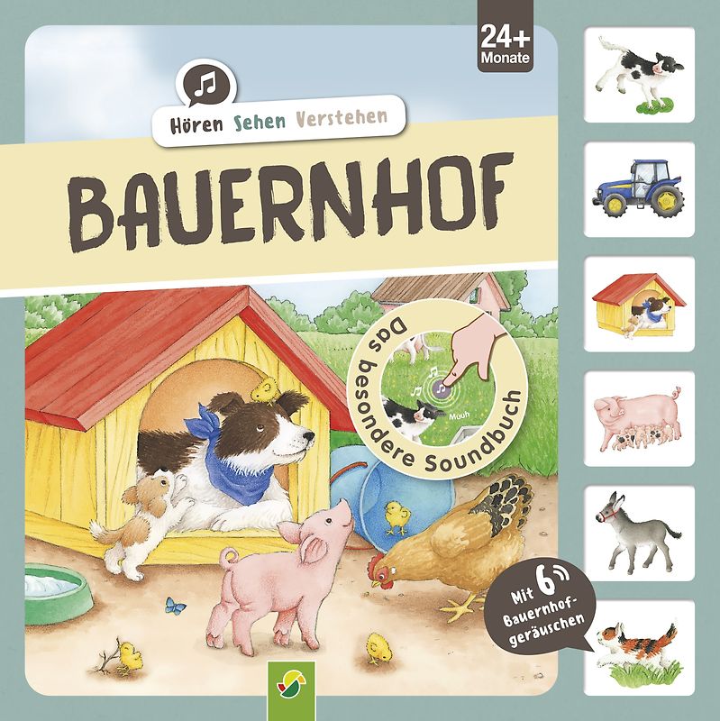 Hören-Sehen-Verstehen Bauernhof I Ab 24 Monaten