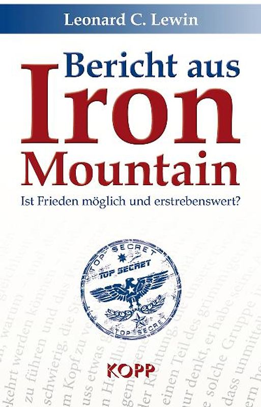 Bericht aus Iron Mountain
