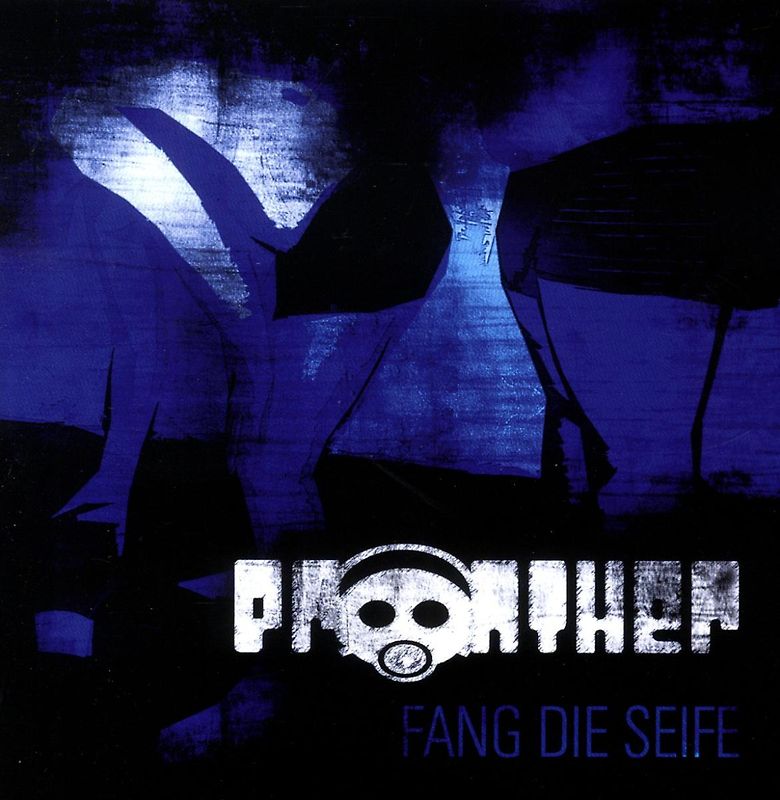Fang die Seife