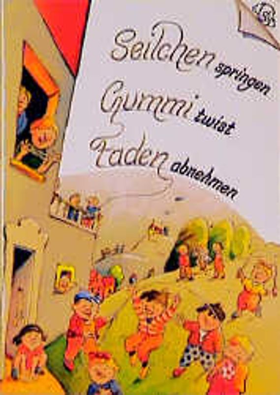 Seilchen springen, Gummi-Twist, Faden abnehmen