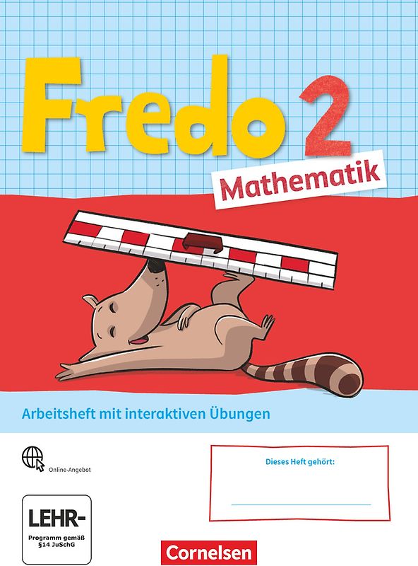 Fredo - Mathematik - Ausgabe A - 2021 - 2. Schuljahr