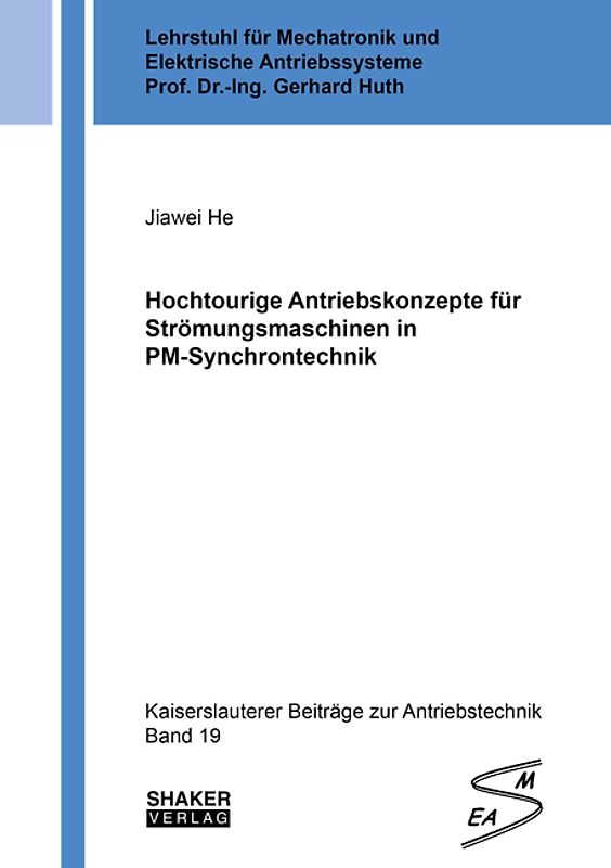 Hochtourige Antriebskonzepte für Strömungsmaschinen in PM-Synchrontechnik