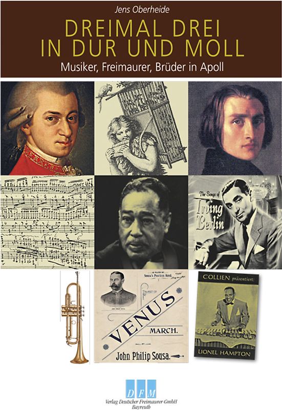 Dreimal drei in Dur und Moll