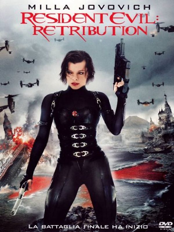 Resident evil: Retribution DVD