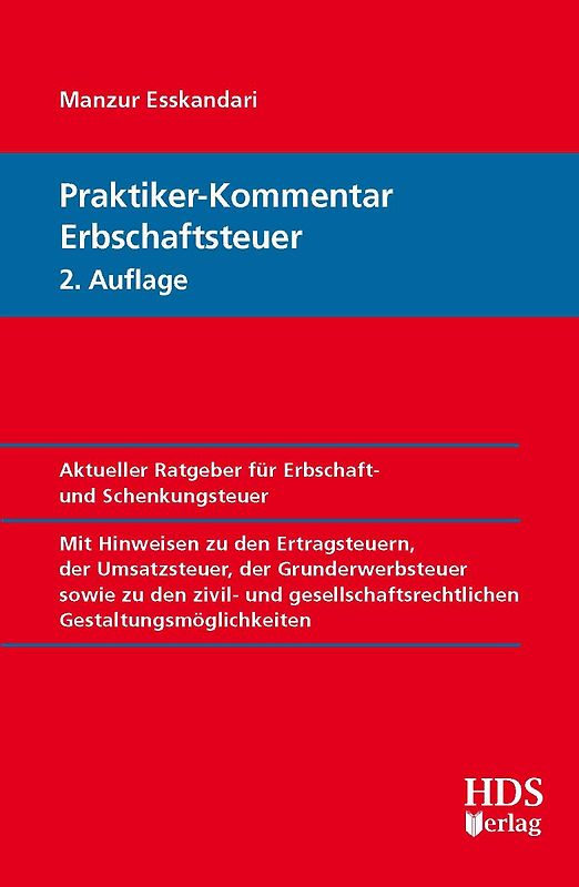 Praktiker-Kommentar Erbschaftsteuer