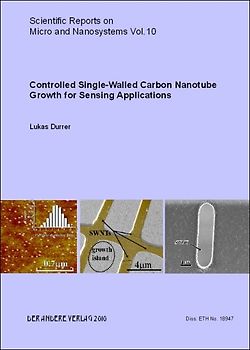 Controlled Single-Walled Carbon Nanotube Growth for Sensing Applications
