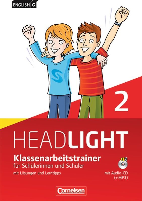 English G Headlight - Allgemeine Ausgabe - Band 2: 6. Schuljahr