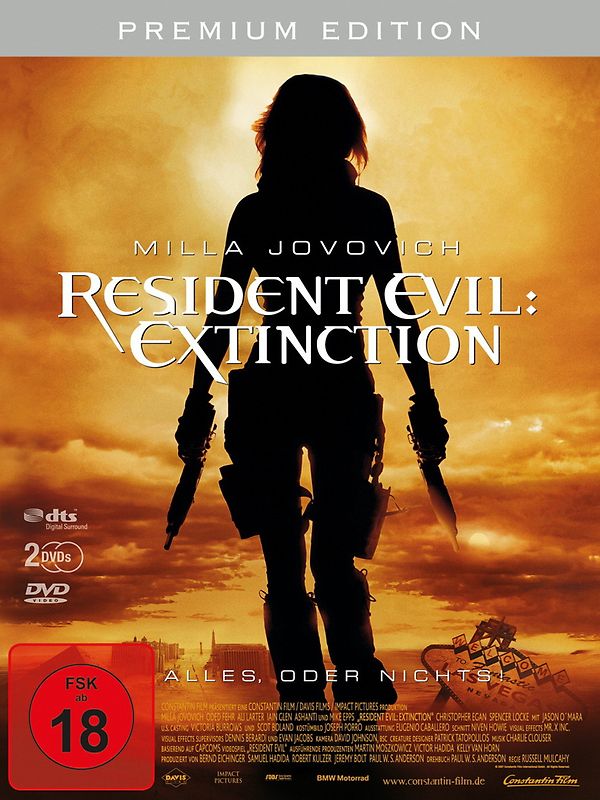 Resident Evil: Extinction [2 DVDs, Premium Edition] DVD