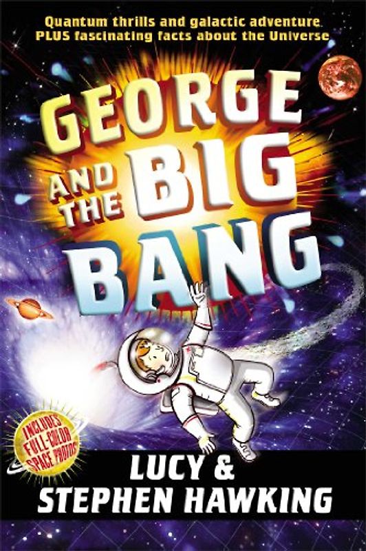 George and the Big Bang - Hawking, Stephen