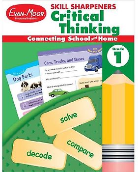 Skill Sharpeners: Critical Thinking Grade 1