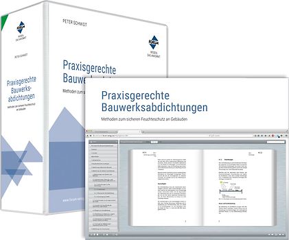 Praxisgerechte Bauwerksabdichtungen