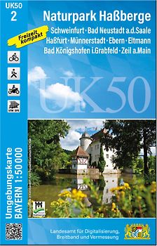 UK50-2 Naturpark Haßberge