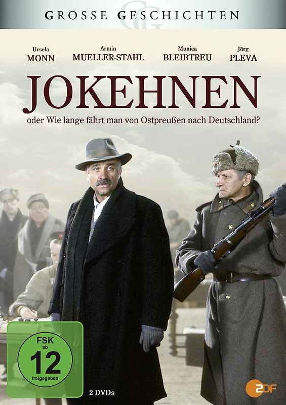 Große Geschichten - Jokehnen oder Wie lange fährt man von Ostpreußen nach Deutschland? [2 DVDs] DVD