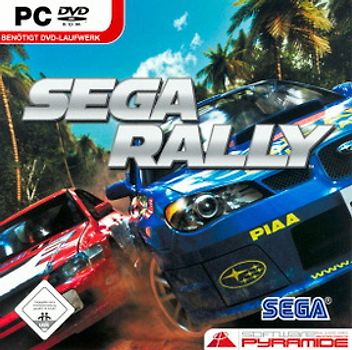 SEGA Rally PC Spiele