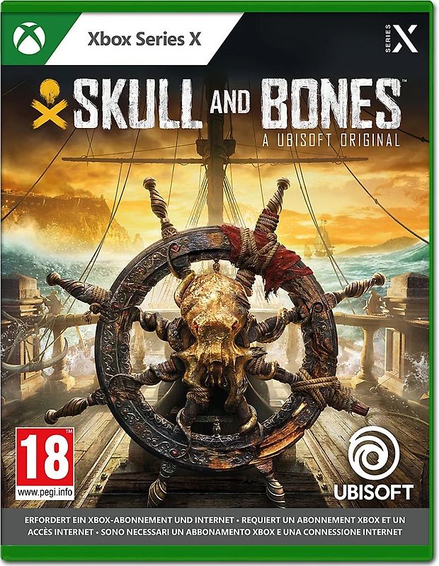Skull and Bones [EU Import] Xbox Series X