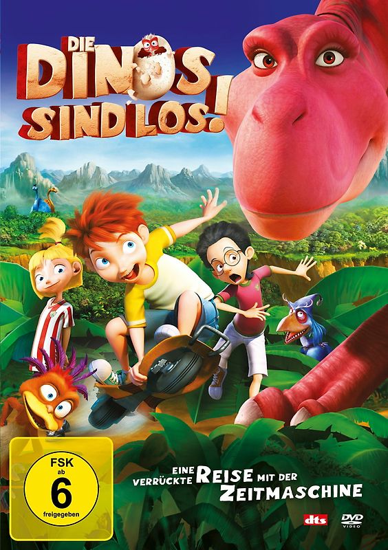 Die Dinos sind los! DVD