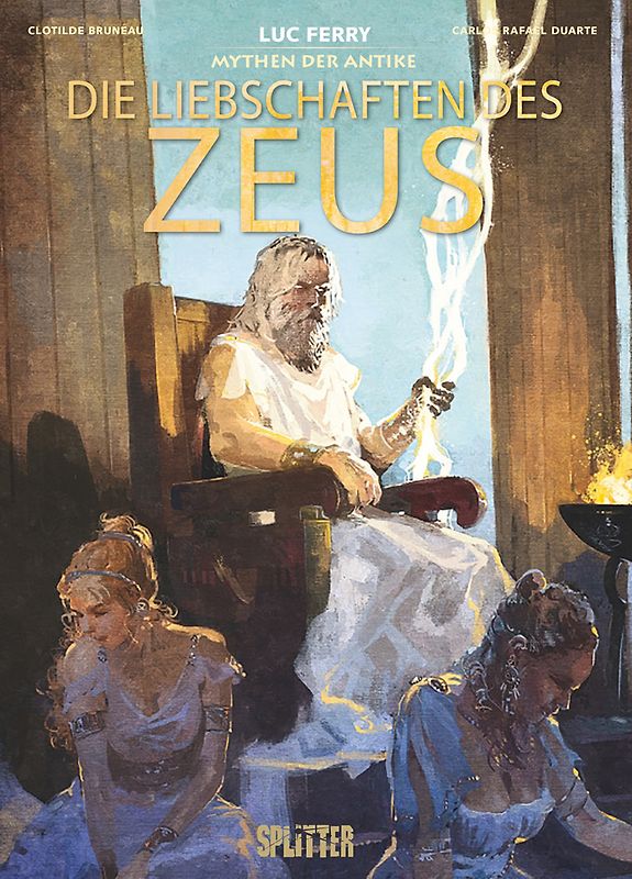 Mythen der Antike: Die Liebschaften des Zeus