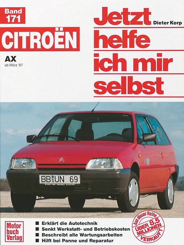 Citroën AX ab März '87