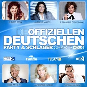 Various - Die offiziellen dt.Party & Schlager Charts Vol.6 [2 CDs]