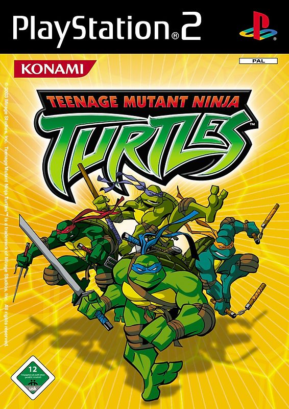 Teenage Mutant Ninja Turtles PlayStation 2