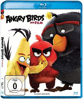 Angry Birds - Der Film Blu-ray Disc