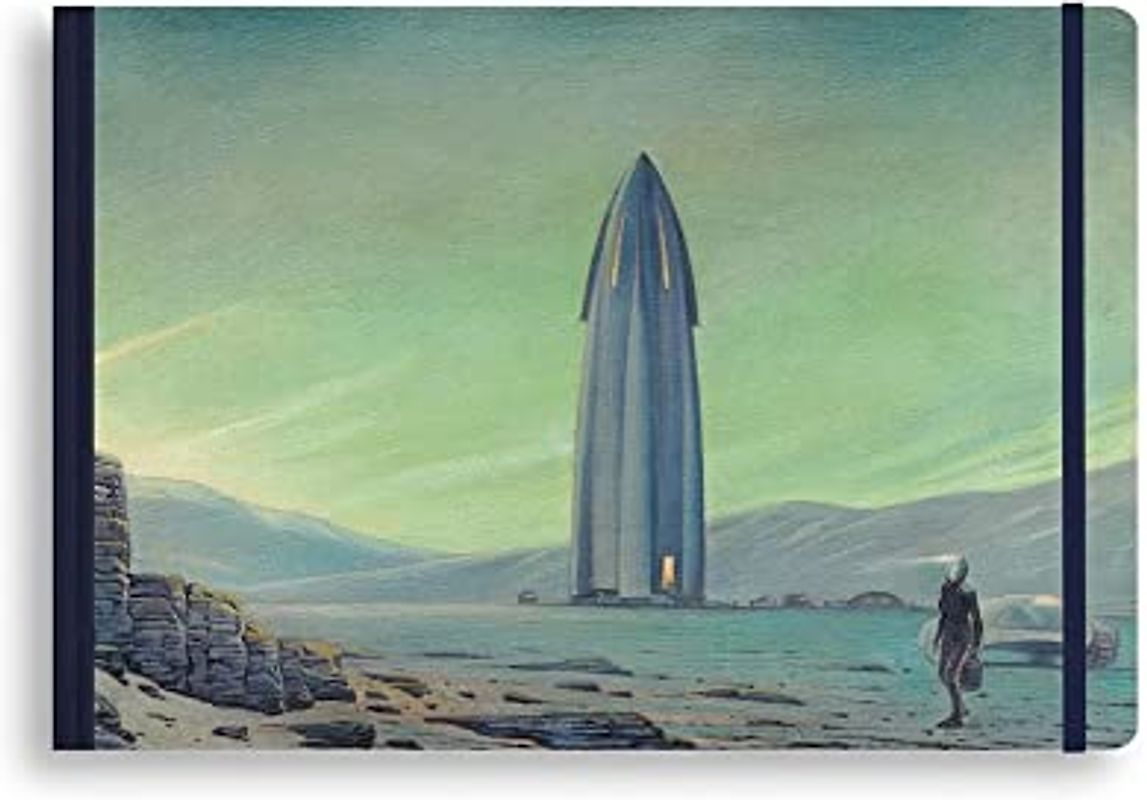 Louis Vuitton Travel Book 26 Mars - Francois Schuiten BIG EN