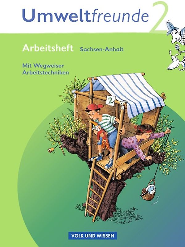 Umweltfreunde - Sachsen-Anhalt - Ausgabe 2009 - 2. Schuljahr