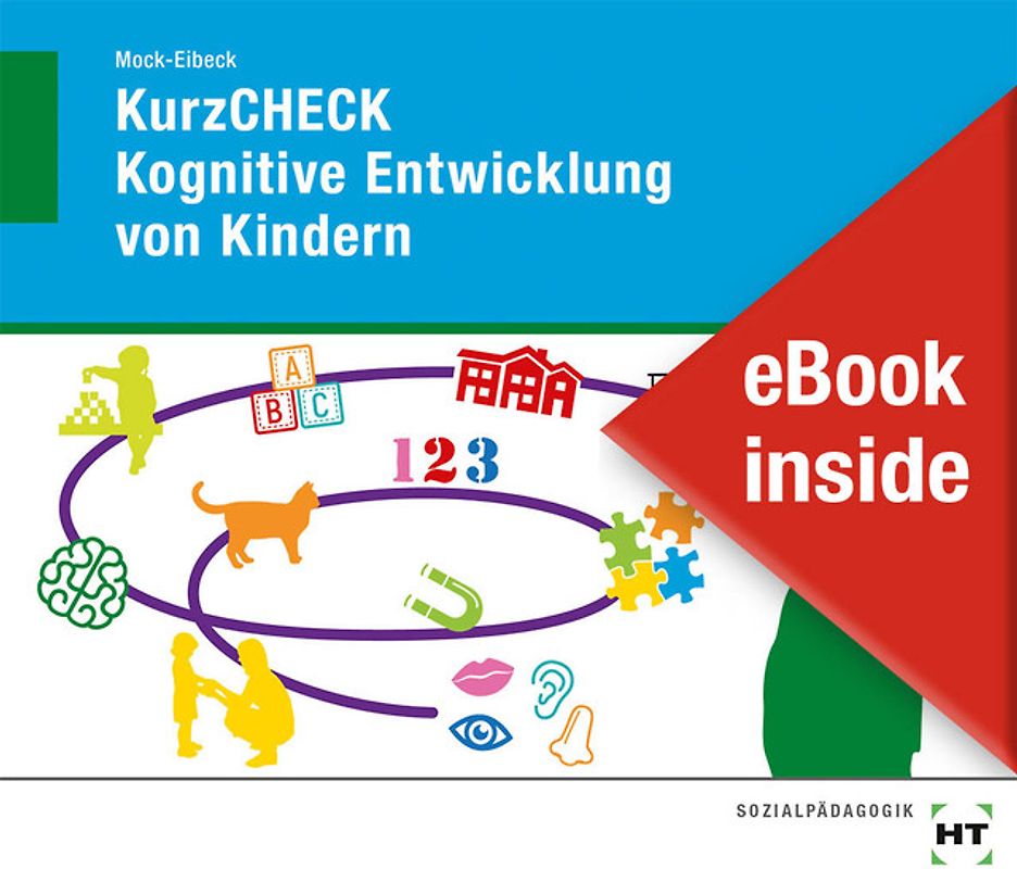 eBook inside: Buch und eBook KurzCHECK Kognitive Entwicklung von Kindern