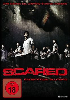 Scared - Endstation Blutbad DVD