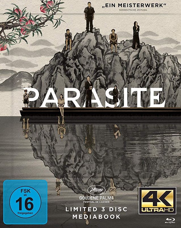 Parasite [Mediabook] Blu-ray Disc