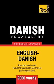 Danish vocabulary for English speakers - 9000 words (American English Collection, Band 86)