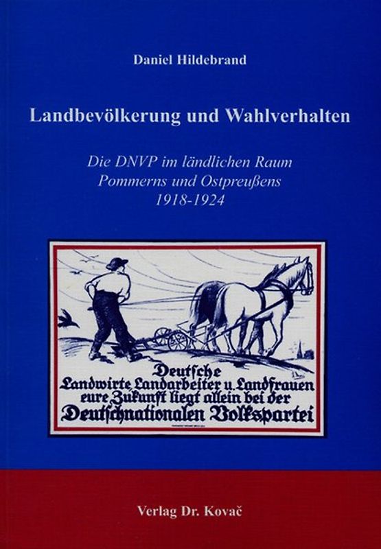 Landbevölkerung und Wahlverhalten