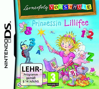 Lernerfolg Vorschule - Prinzessin Lillifee Nintendo DS