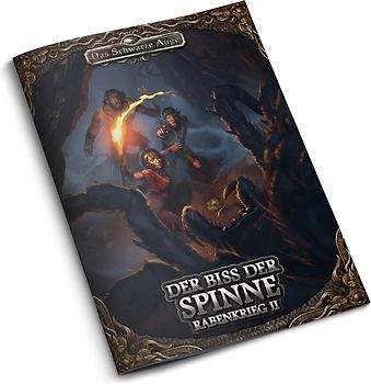 DSA5 - Rabenkrieg 2 - Der Biss der Spinne