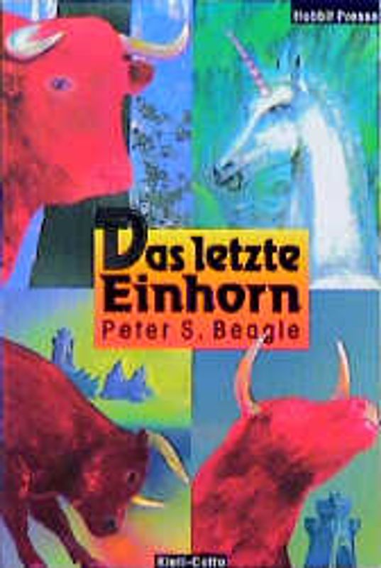 Das letzte Einhorn. (Hobbit Presse)