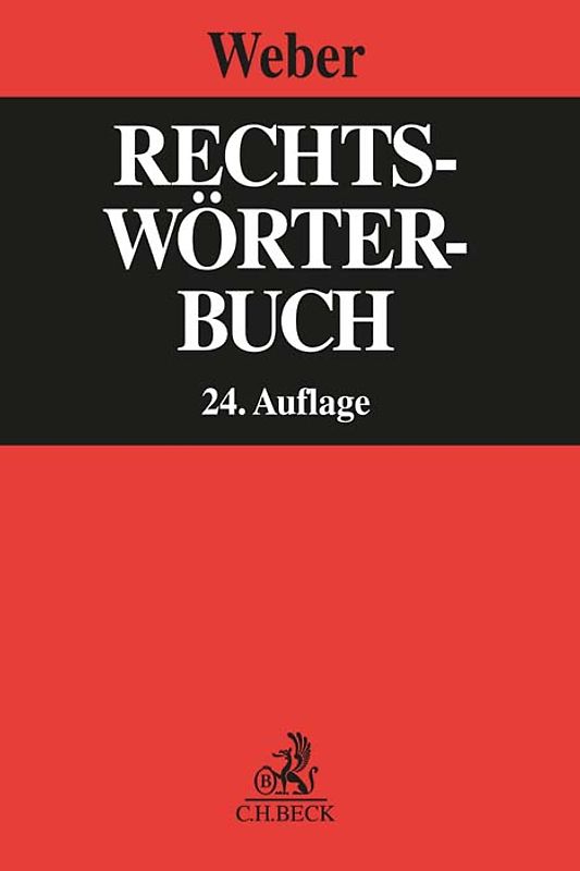 Rechtswörterbuch