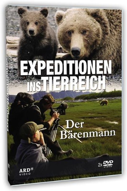 Expeditionen ins Tierreich: Bären- Mann (Der Bärenmann) DVD