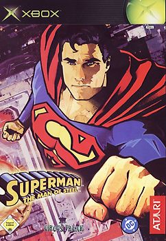 Superman - The Man of Steel Xbox