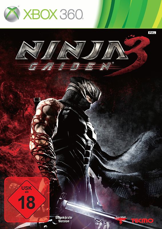 Ninja Gaiden 3 Xbox 360