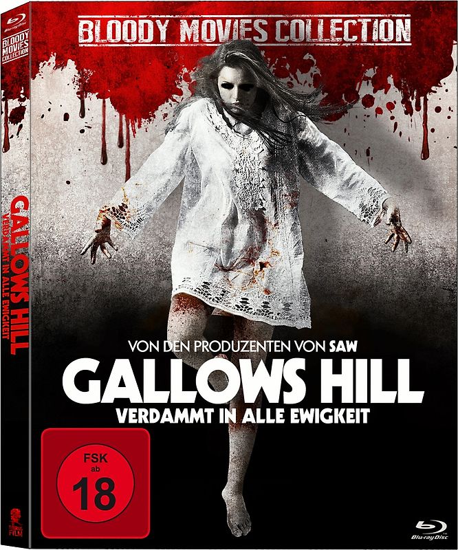 Gallows Hill - Verdammt in alle Ewigkeit [Bloody Movies Collection] Blu-ray Disc