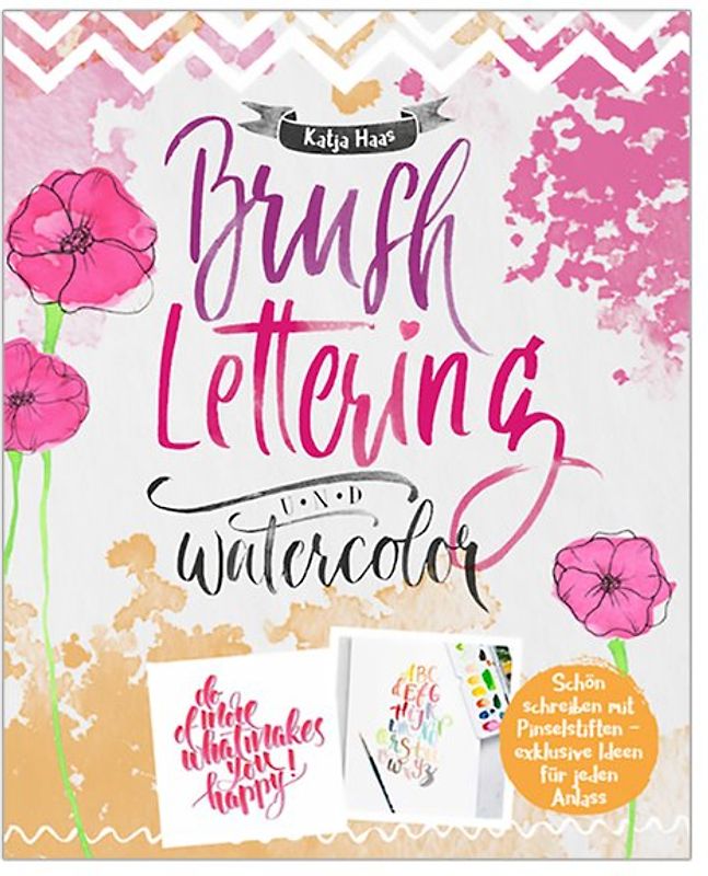 Brushlettering & Watercolor