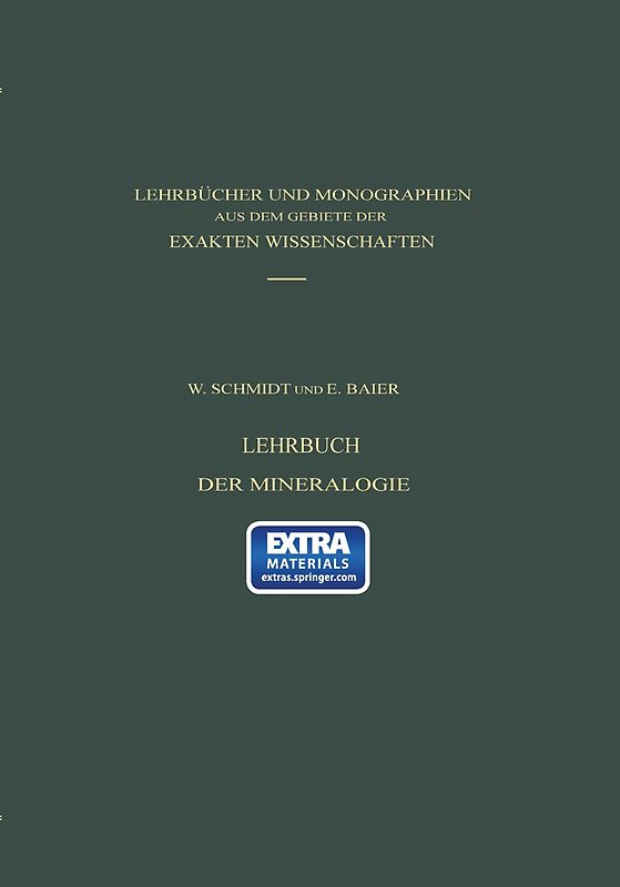 Lehrbuch der Mineralogie