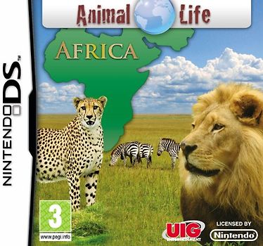Animal Life: Afrika Nintendo DS