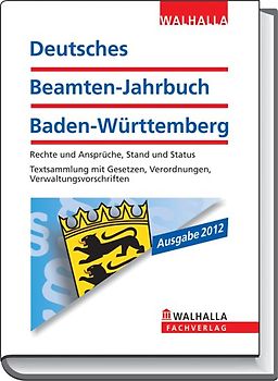 Deutsches Beamten-Jahrbuch Baden-Württemberg Taschenausgabe 2012