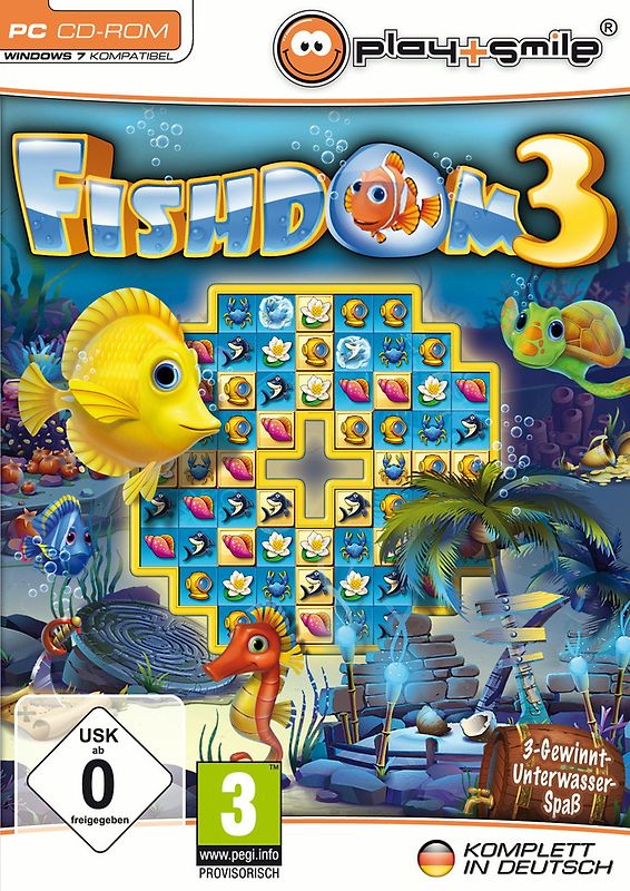 Fishdom 3 PC Spiele