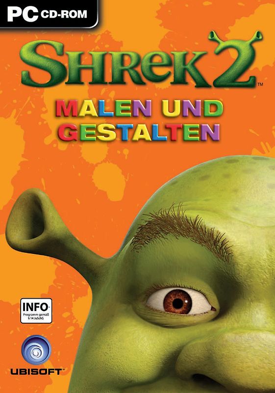 Shrek 2: Malen und Gestalten PC Spiele