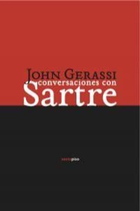 Conversaciones con Sartre