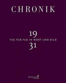 Chronik Jubiläumsband 1931