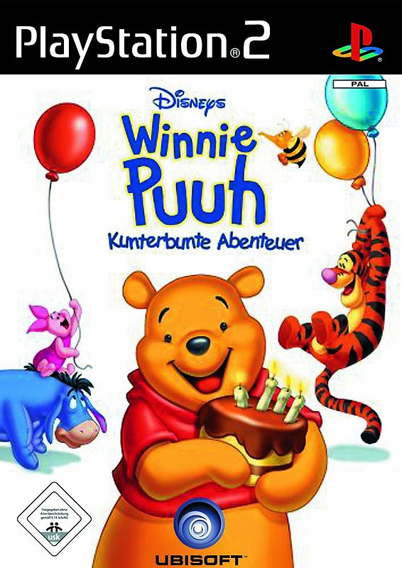 Disney's Winnie Puuh - Kunterbunte Abenteuer PlayStation 2
